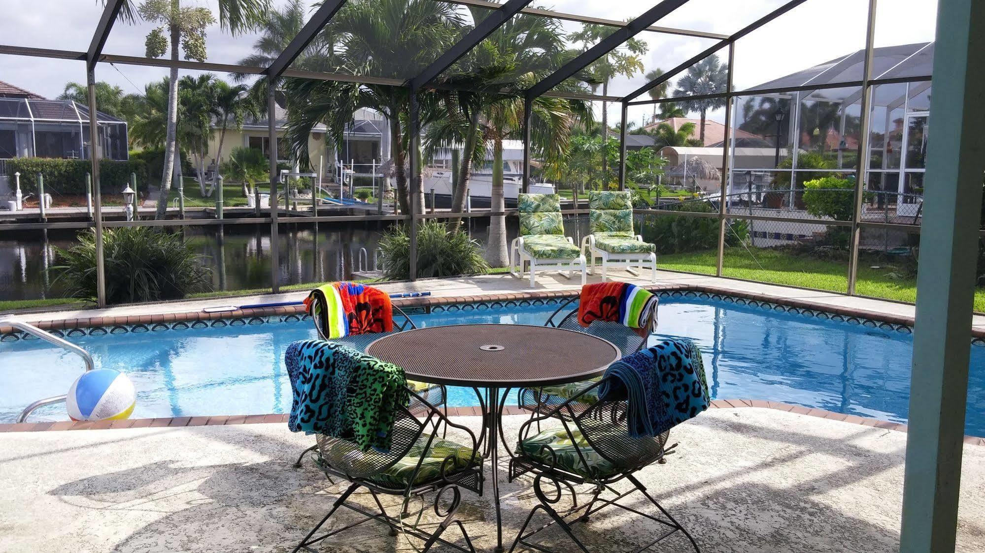 Villa Turquoise Coast Cape Coral Extérieur photo